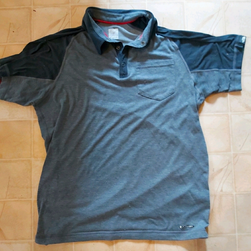 North Face polo